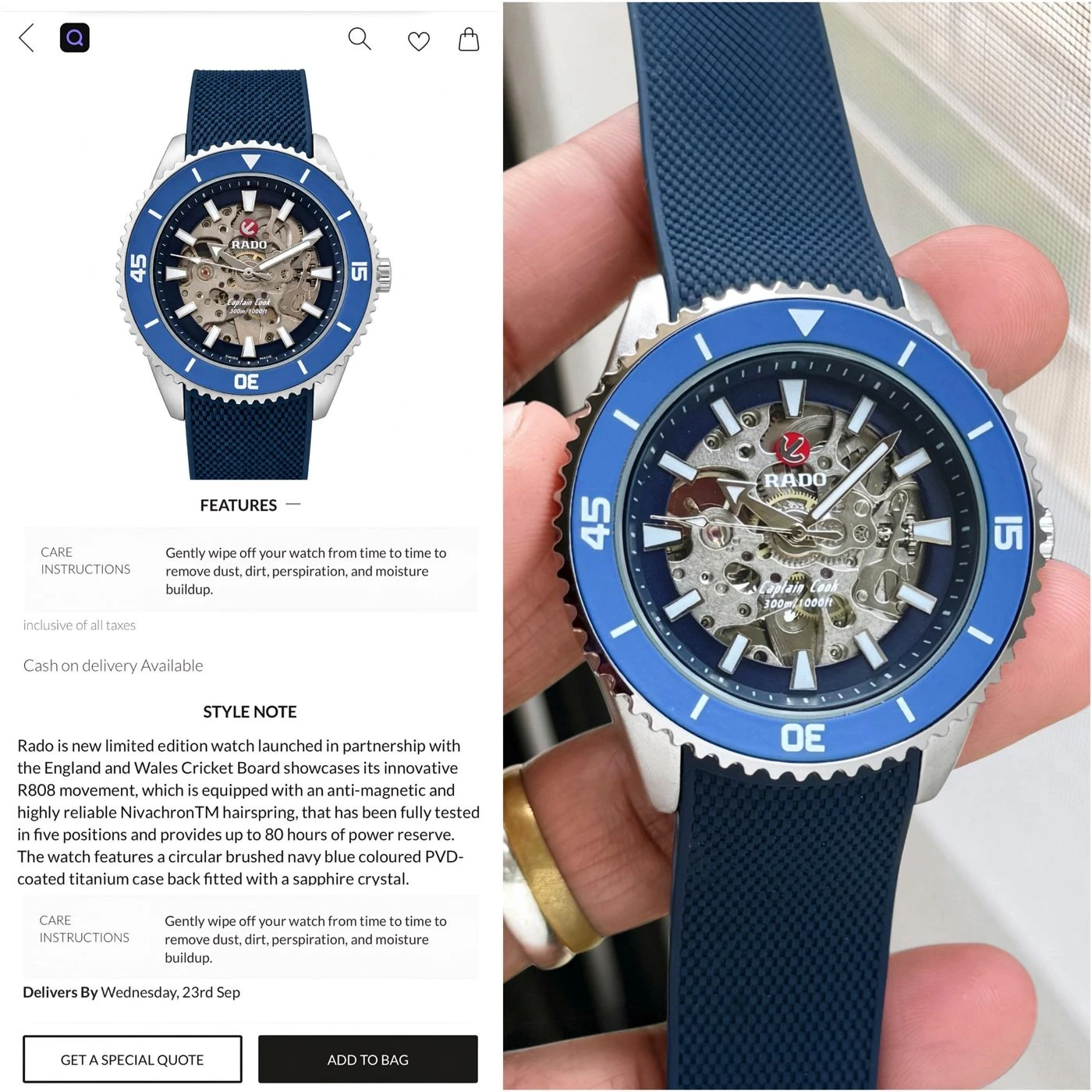 Rado Automatic