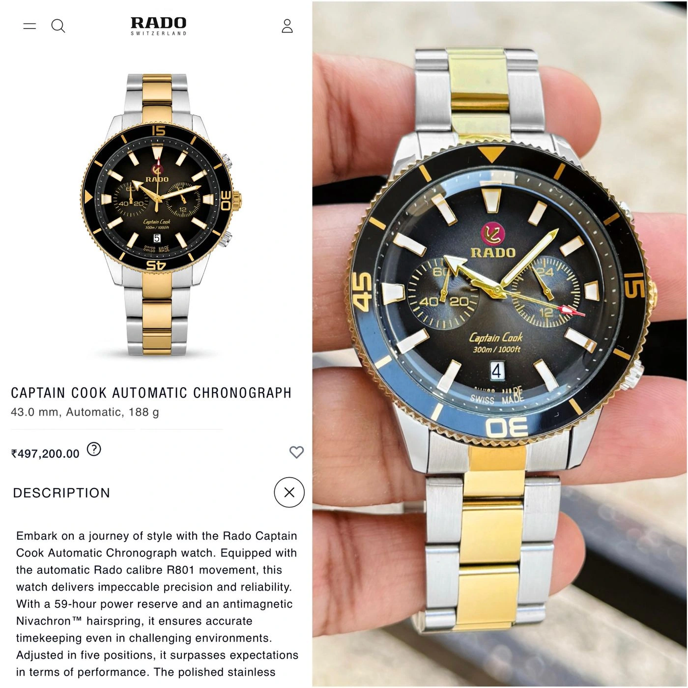 Rado Automatic