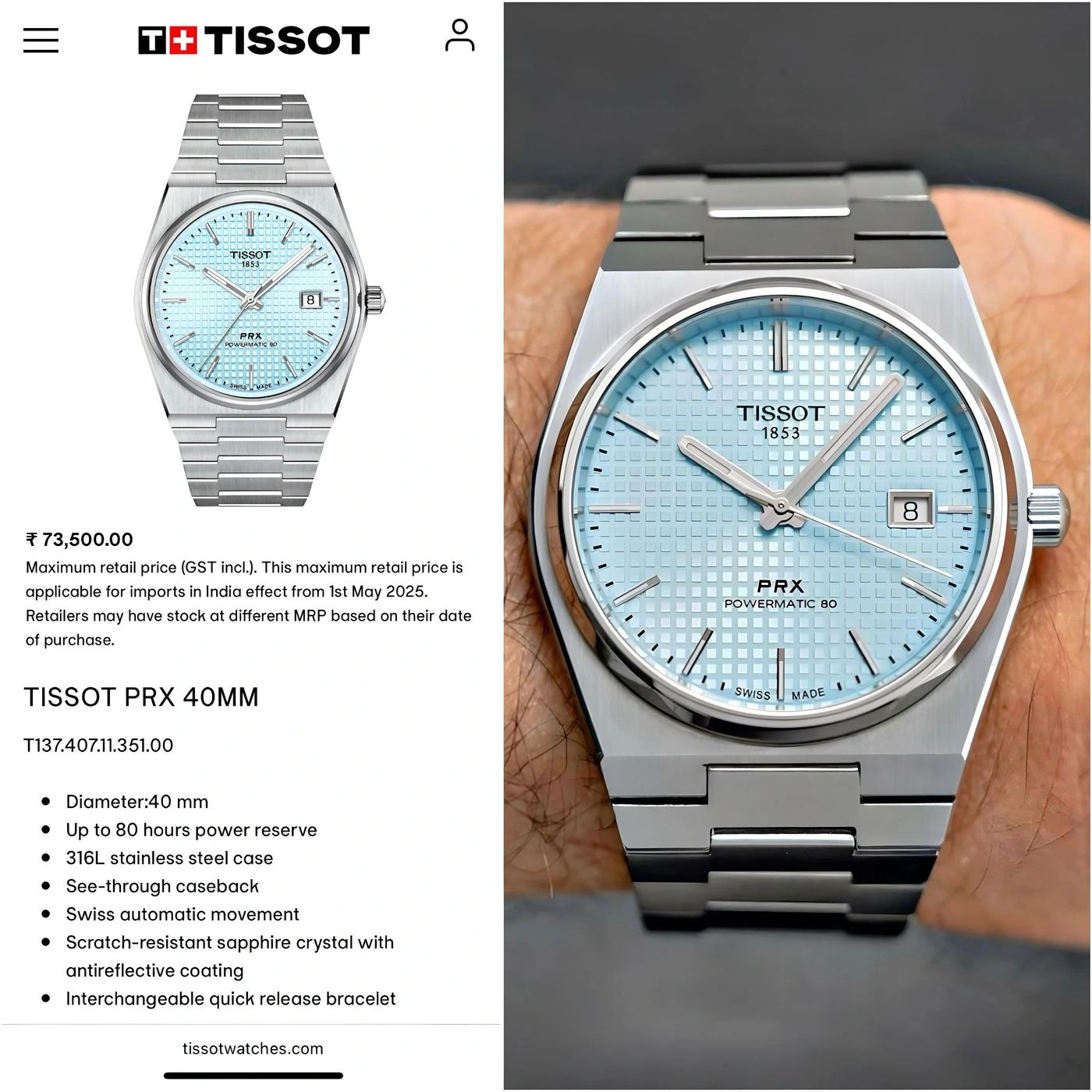 Tissot