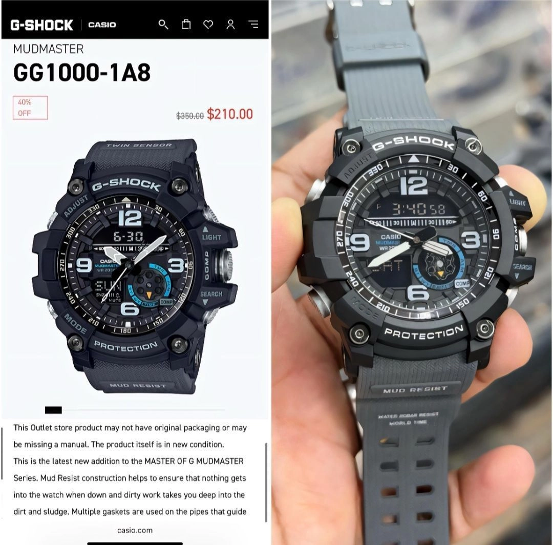 G Shock