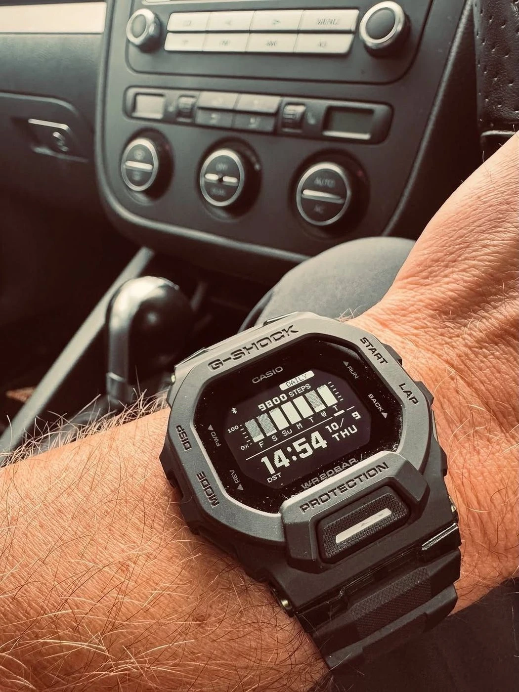 G shock