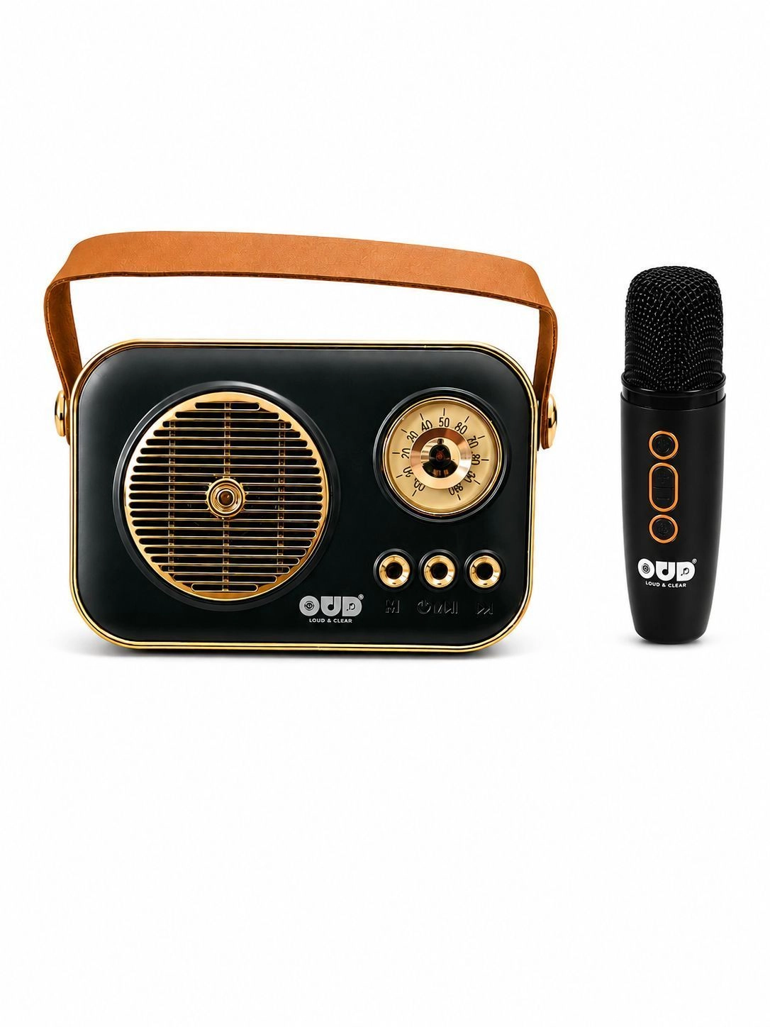 RADIOMAN WIRELESS SPEAKER WITH MIC 3