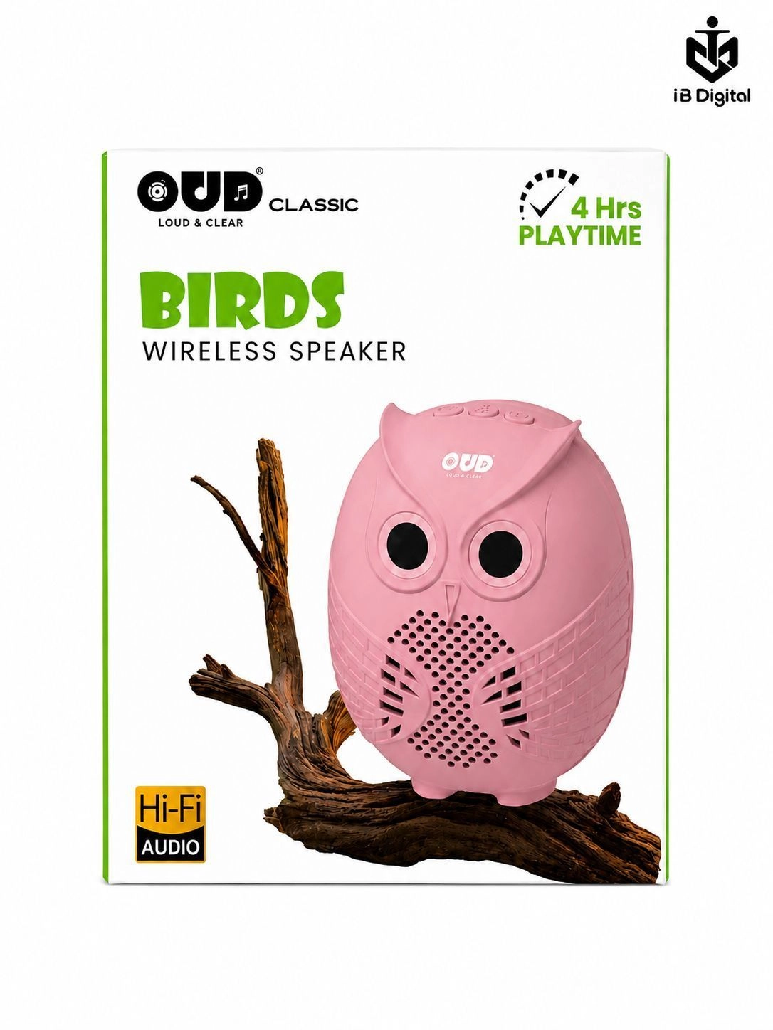 OUD BIRDS WIRELESS SPEAKER