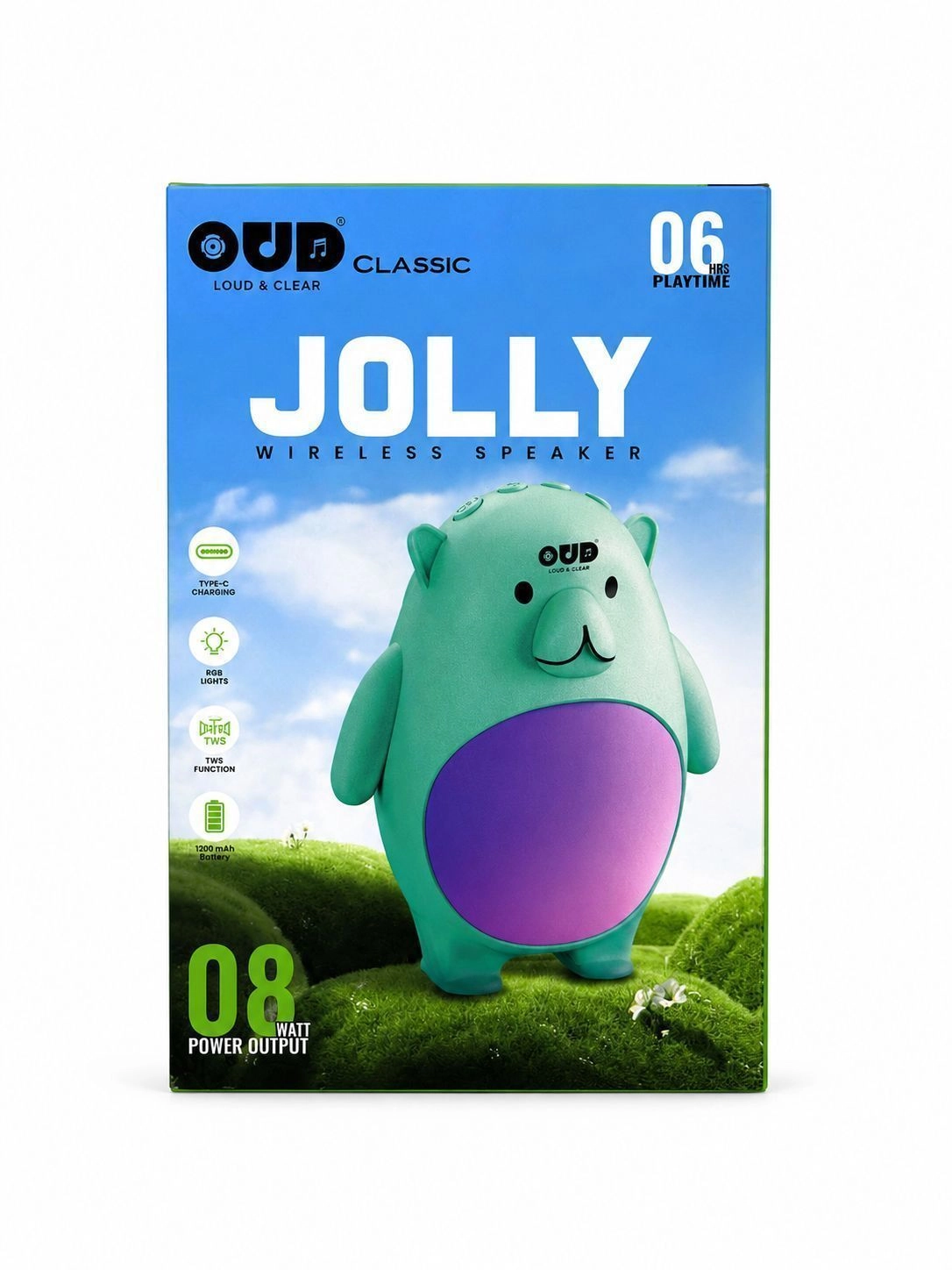 OUD JOLLY WIRELESS SPEAKER 1
