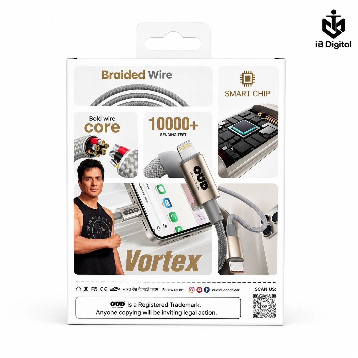 OUD VORTEX C-L 30W CABLE 2