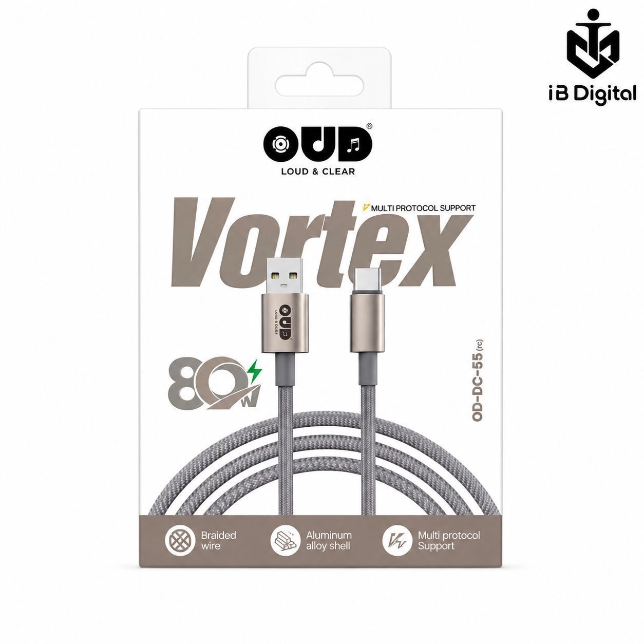 OUD VORTEX USB-C 80W CABLE 1