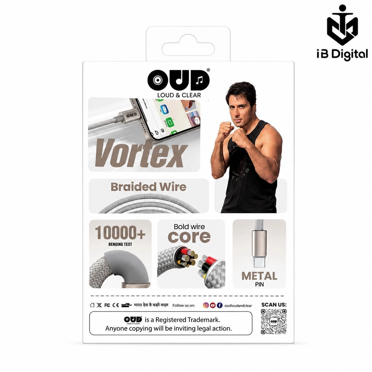 OUD VORTEX USB-C 80W CABLE 2