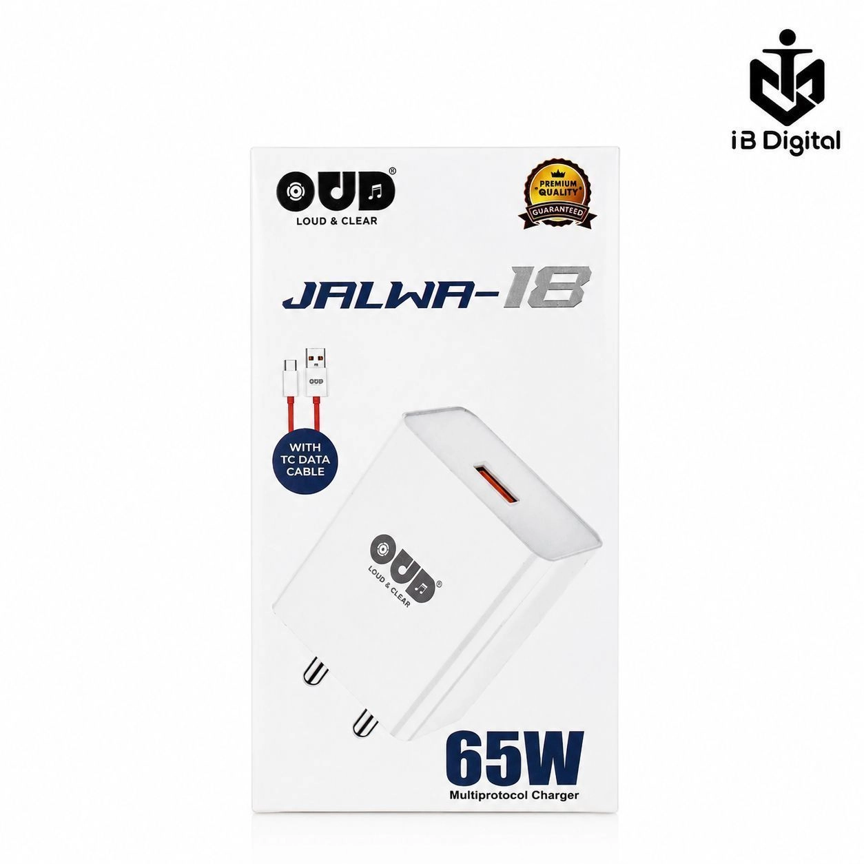 OUD JALWA 18 , 65W MULTIPROTOCOL CHARGER 1