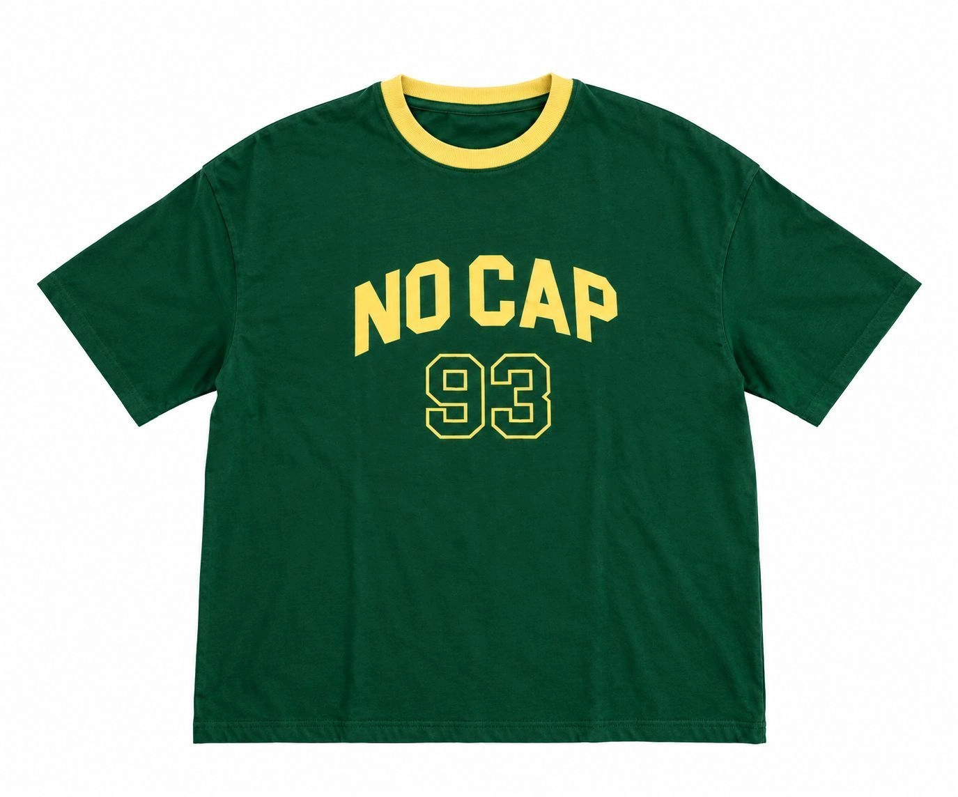 RETRO GREEN TEE 1