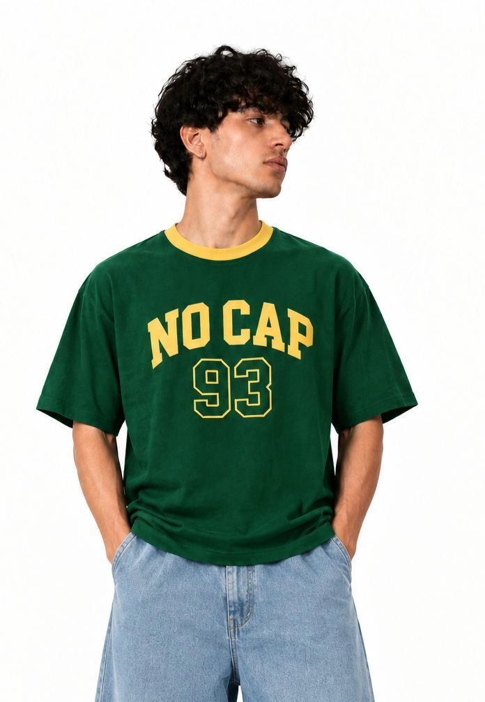 RETRO GREEN TEE 2