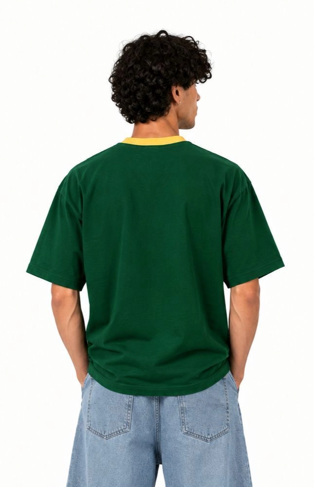 RETRO GREEN TEE 3