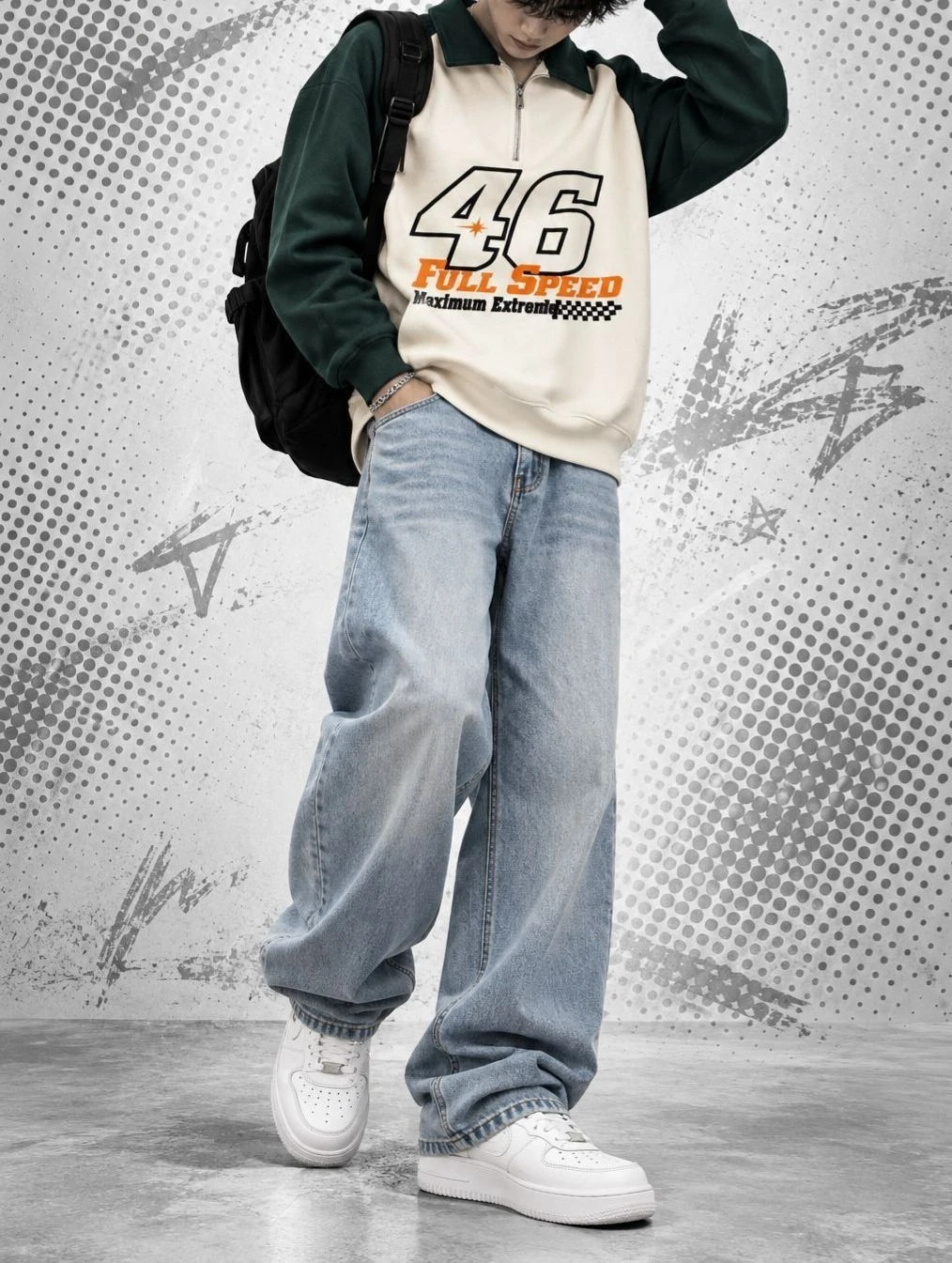URBAN RUSH - Full Outfit 1