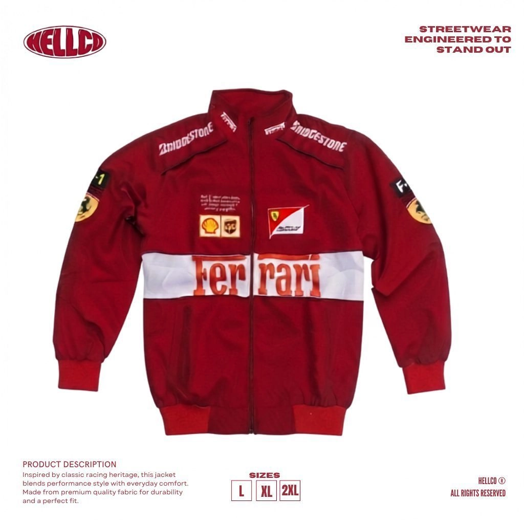 Ferrari Limited Edition Jacket