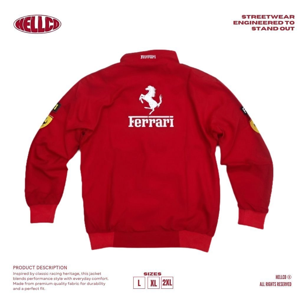 Ferrari Limited Edition Jacket