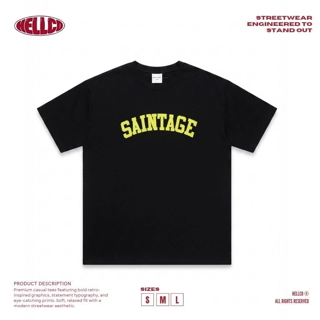 Half sleeves tee