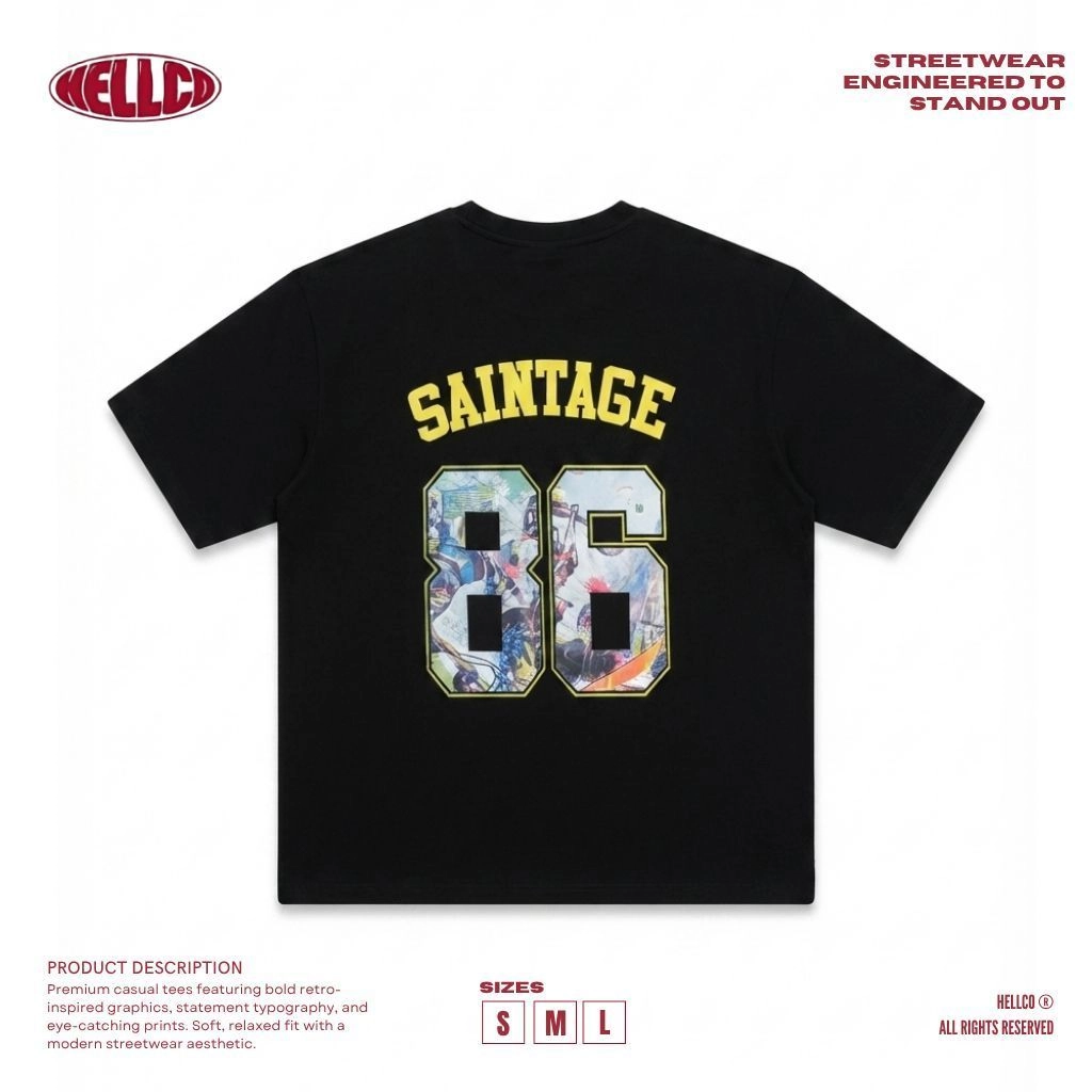 Half sleeves tee