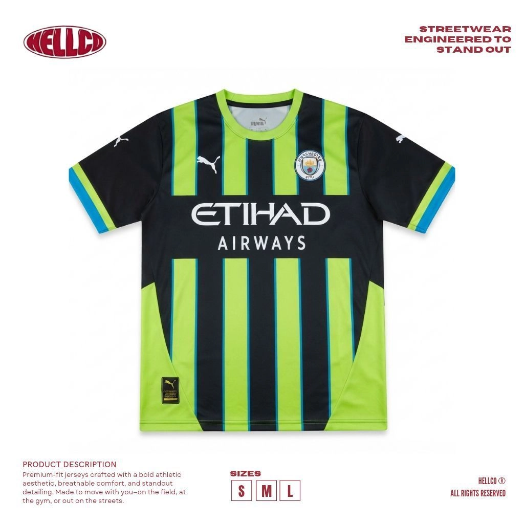 Mancity Jersey