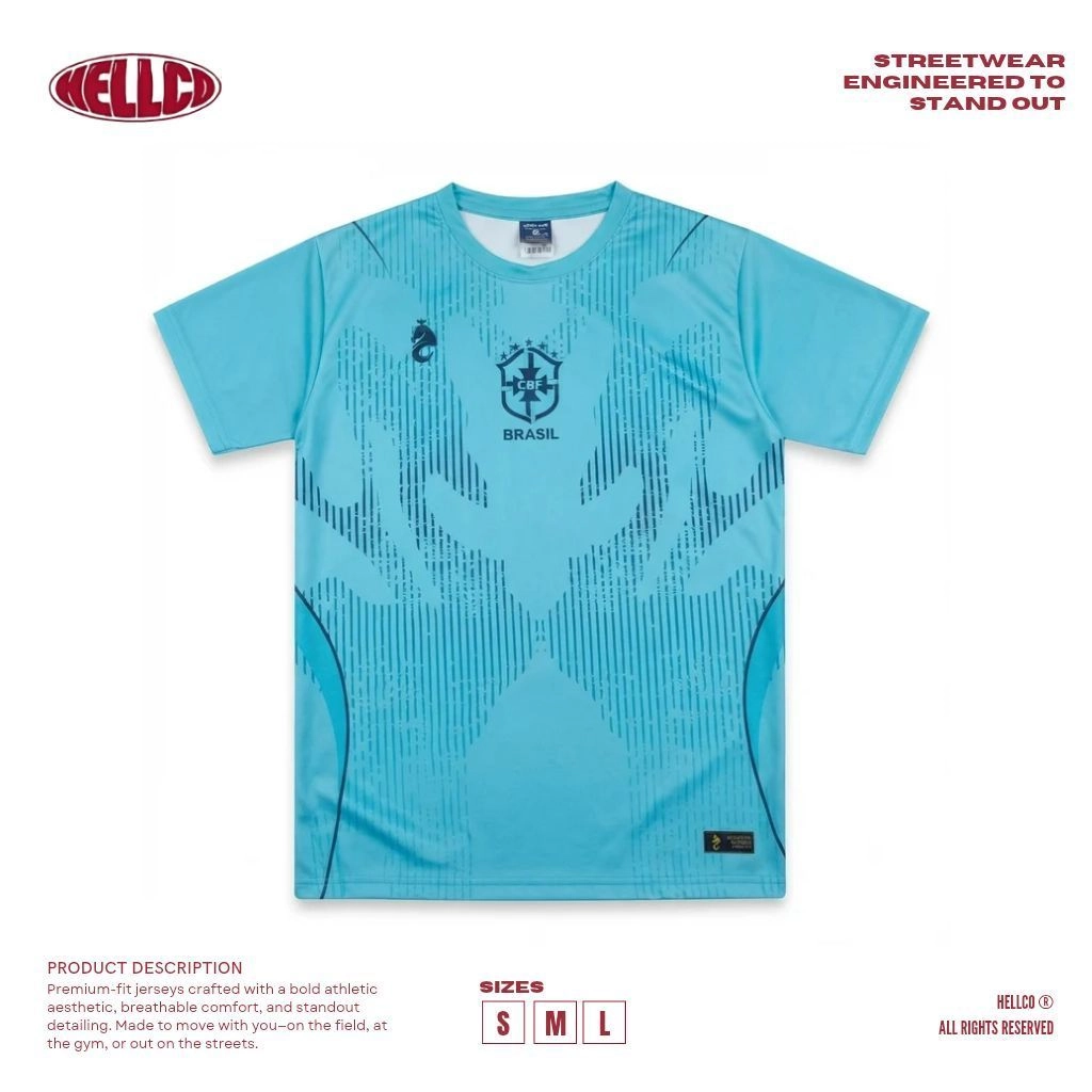 Brazil National Jersey