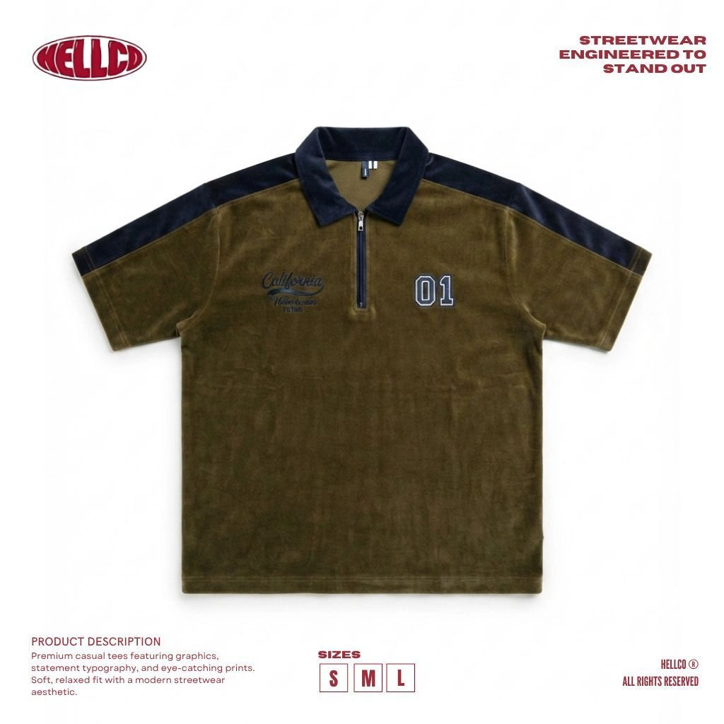 Premium half sleeve tee
