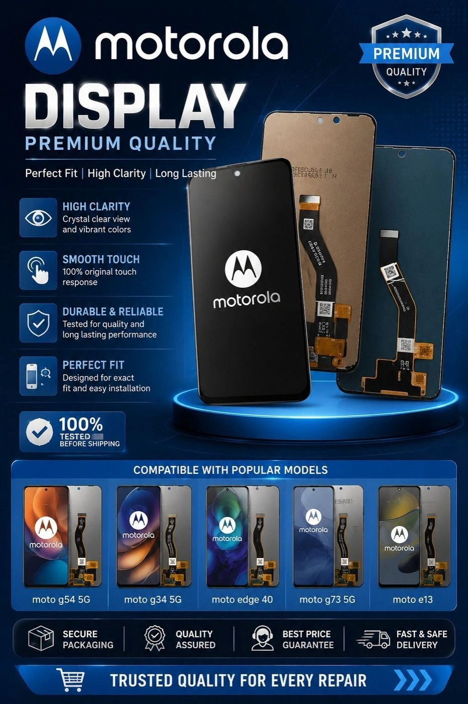 Motorola display