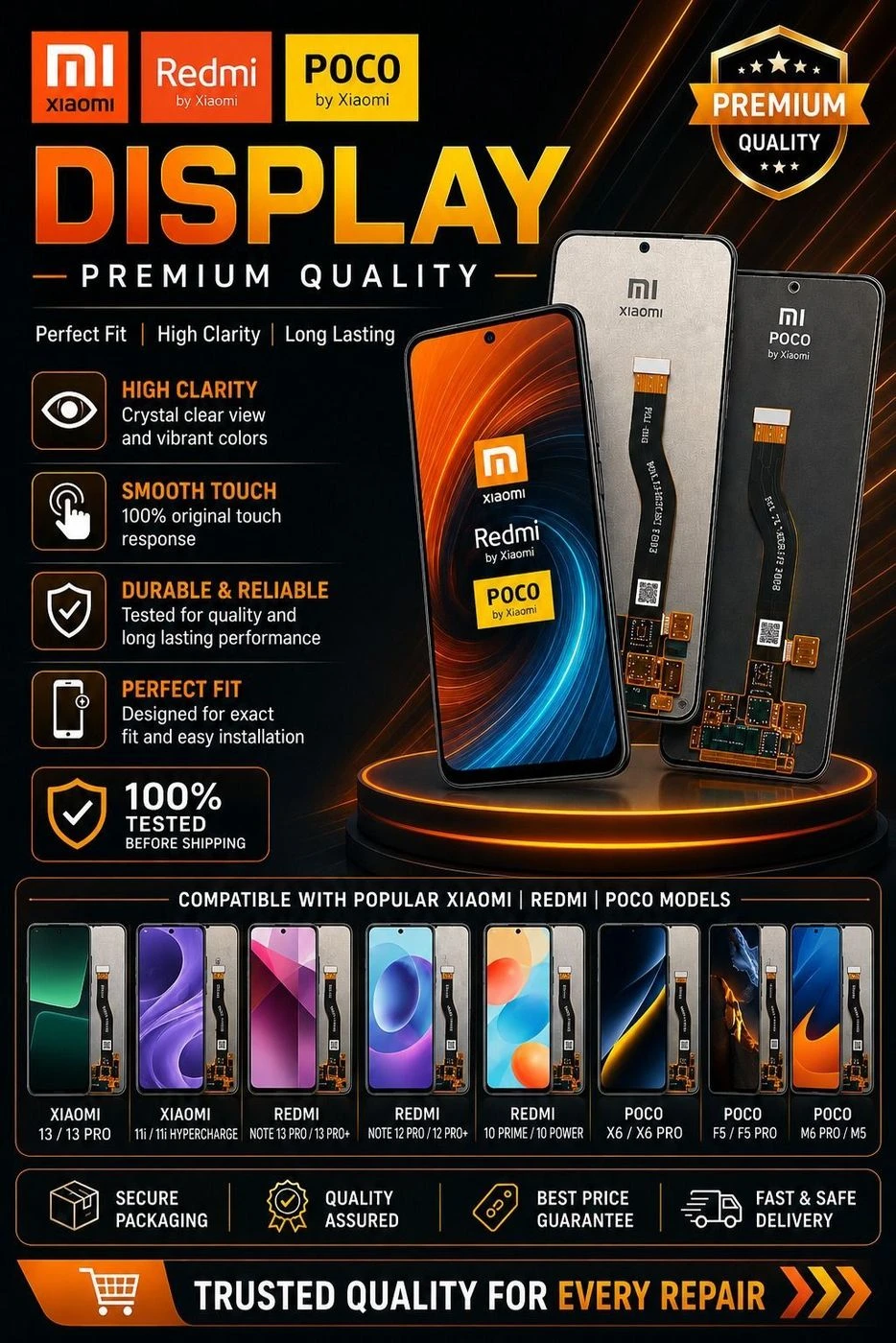 Xiaomi
Redmi
POCO