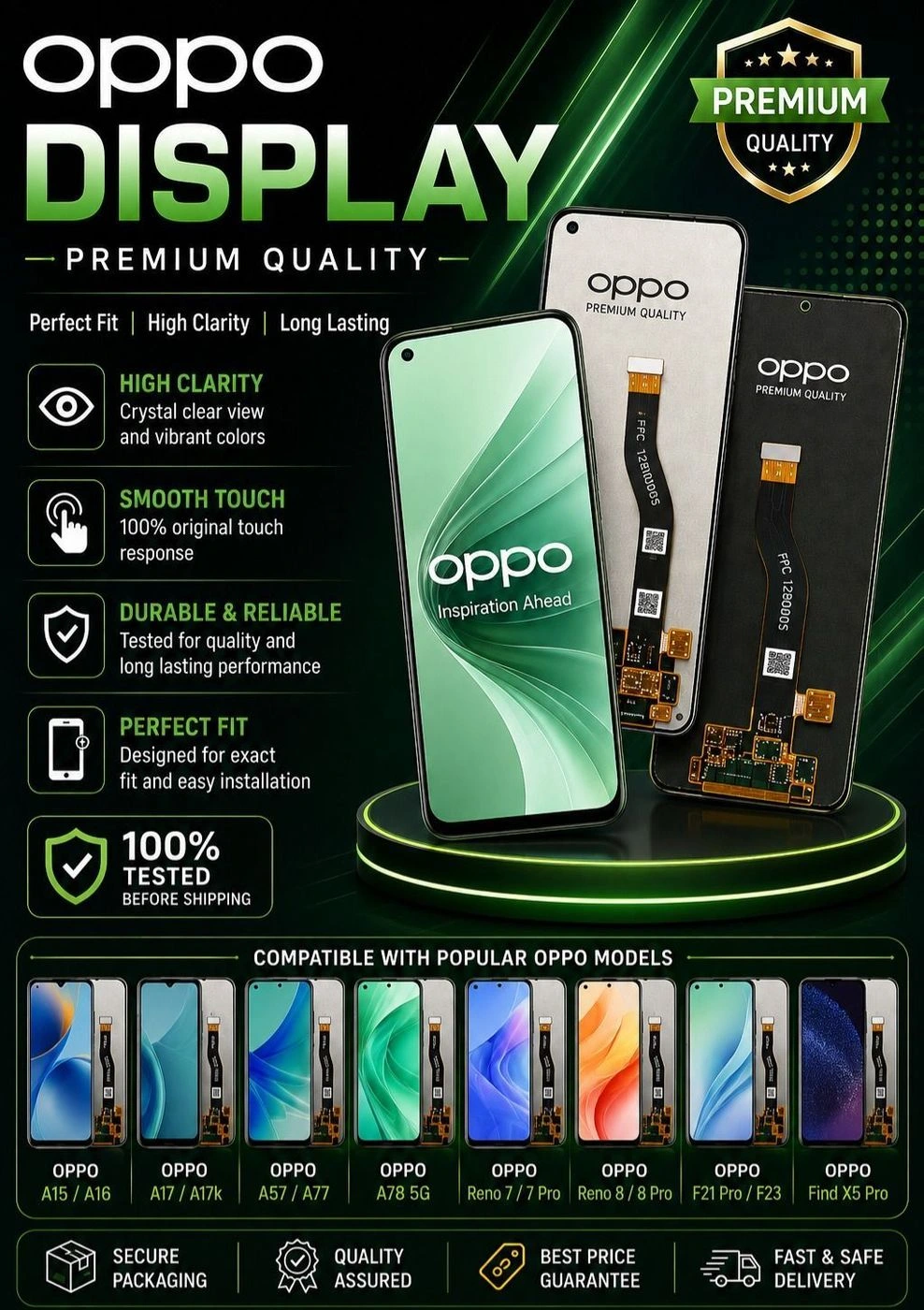 Oppo display