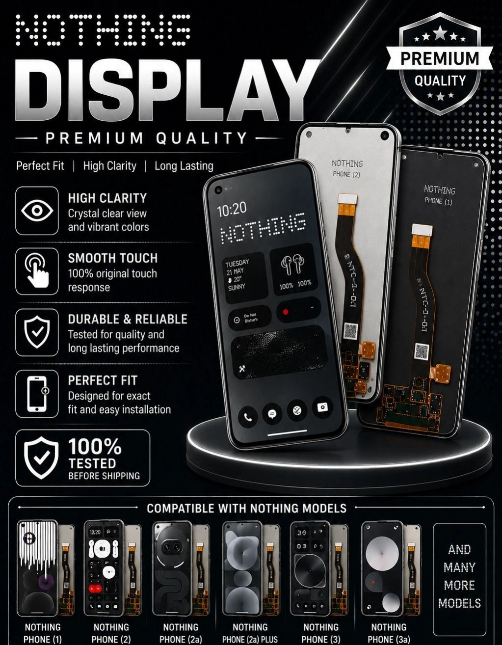 Nothing display