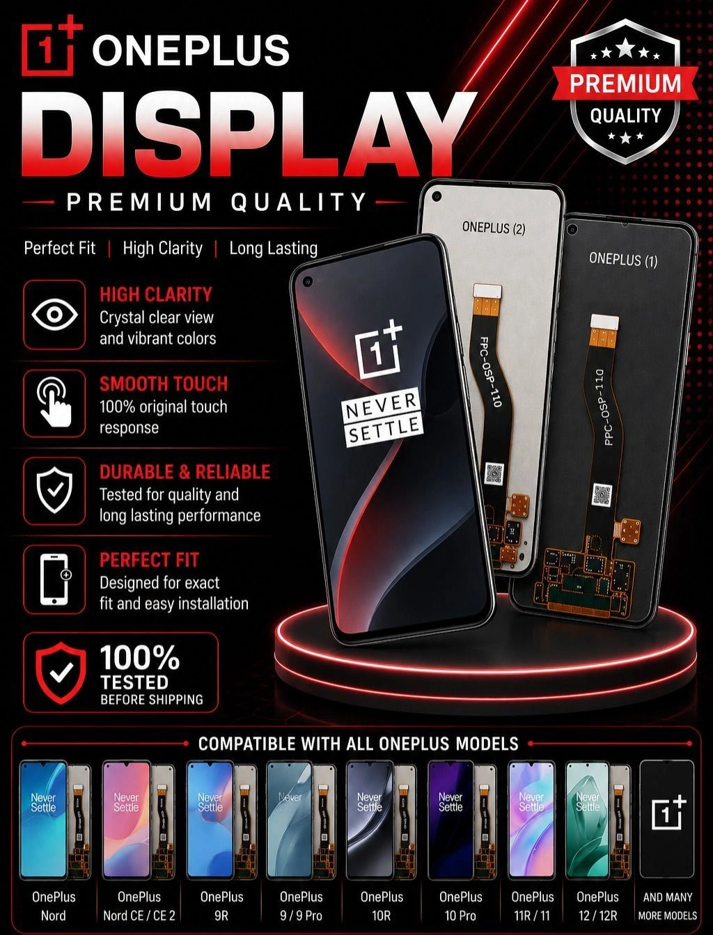 Oneplus display