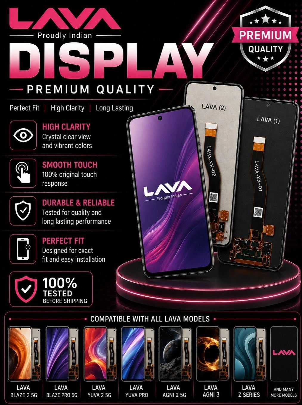 Lava display