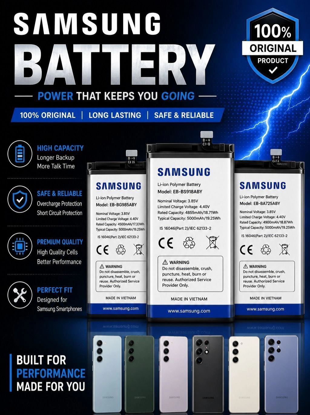 Samsung mobile battery