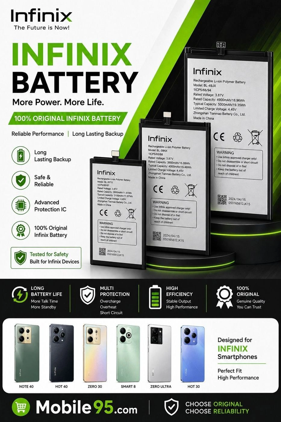 Infinix better