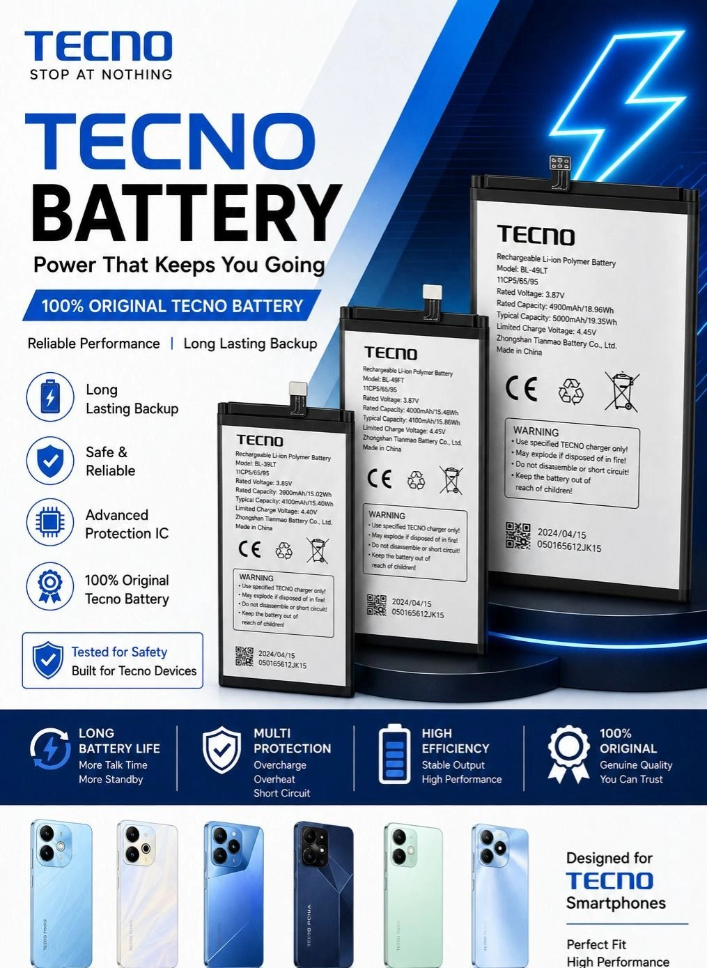 Techno battery