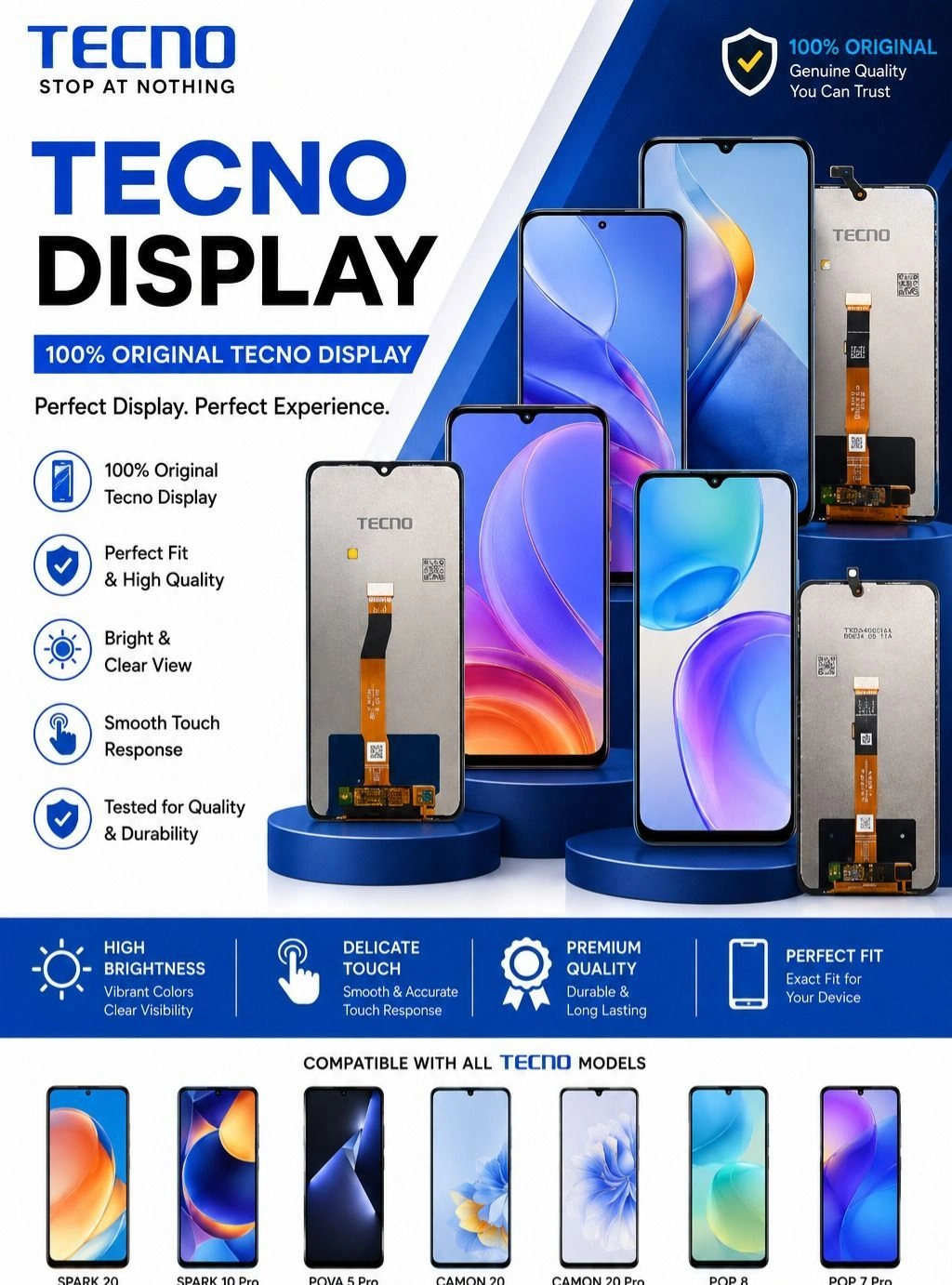 Techno display