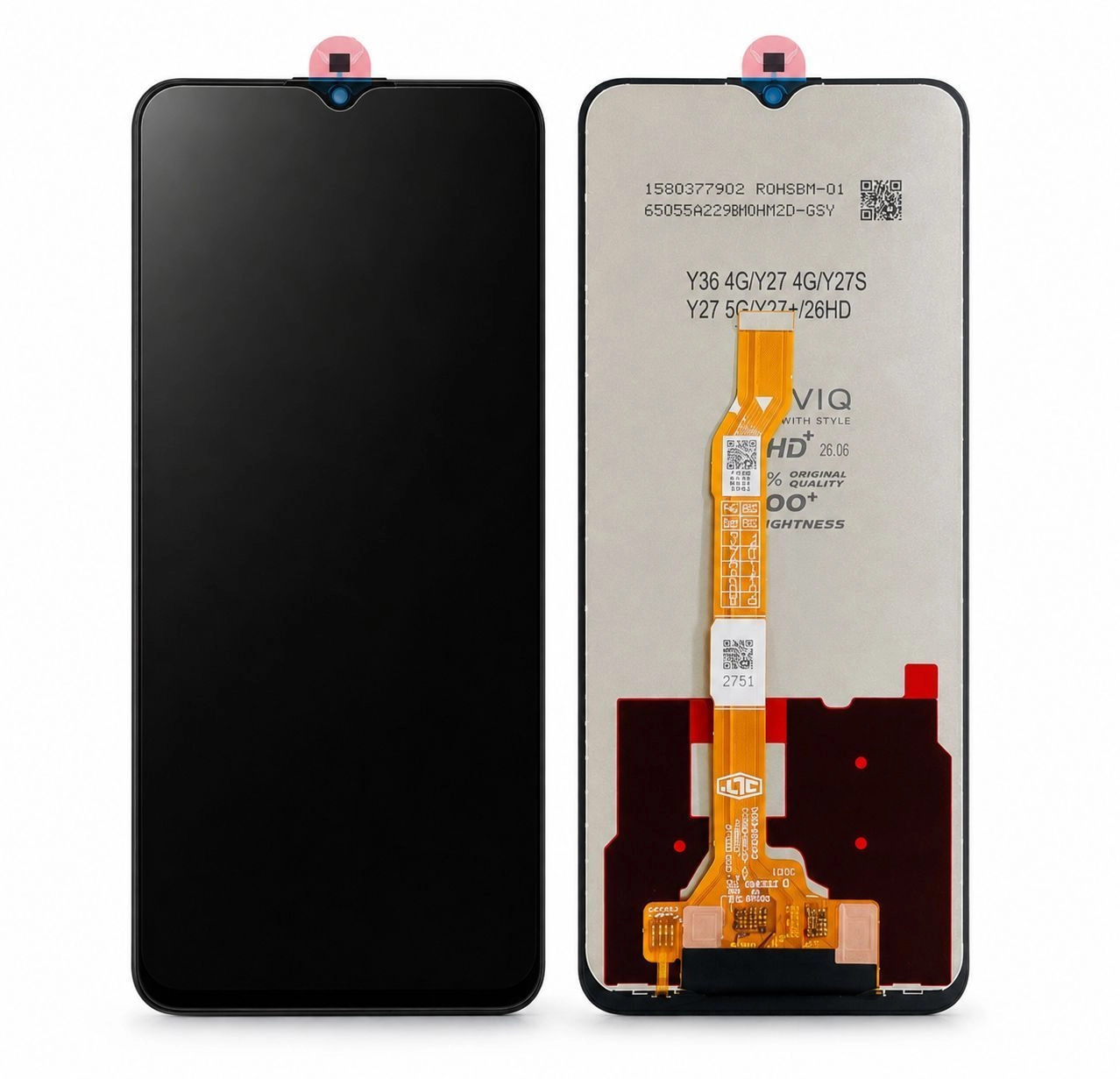 Vivo y27 display