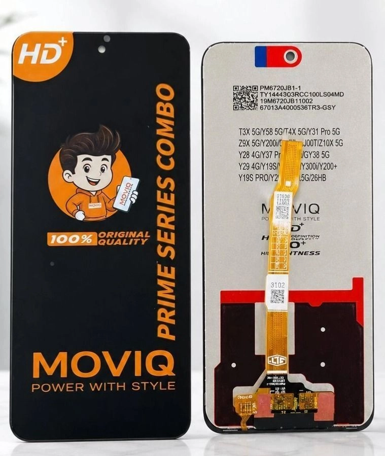 Vivo y31 pro display