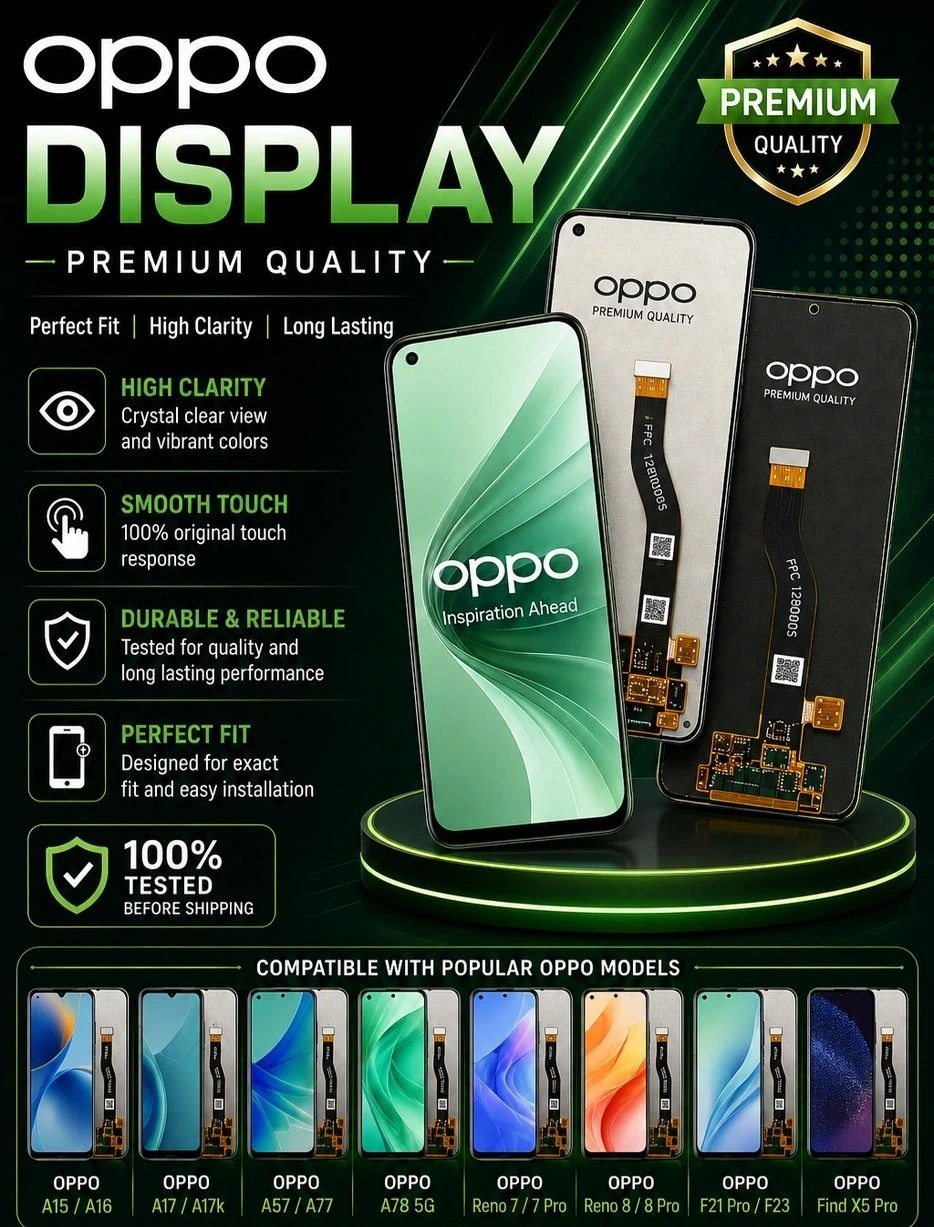 Oppo display