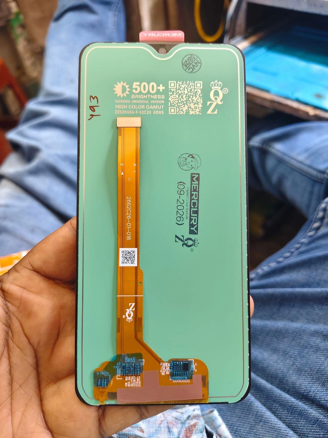 Vivo y91s disply 4