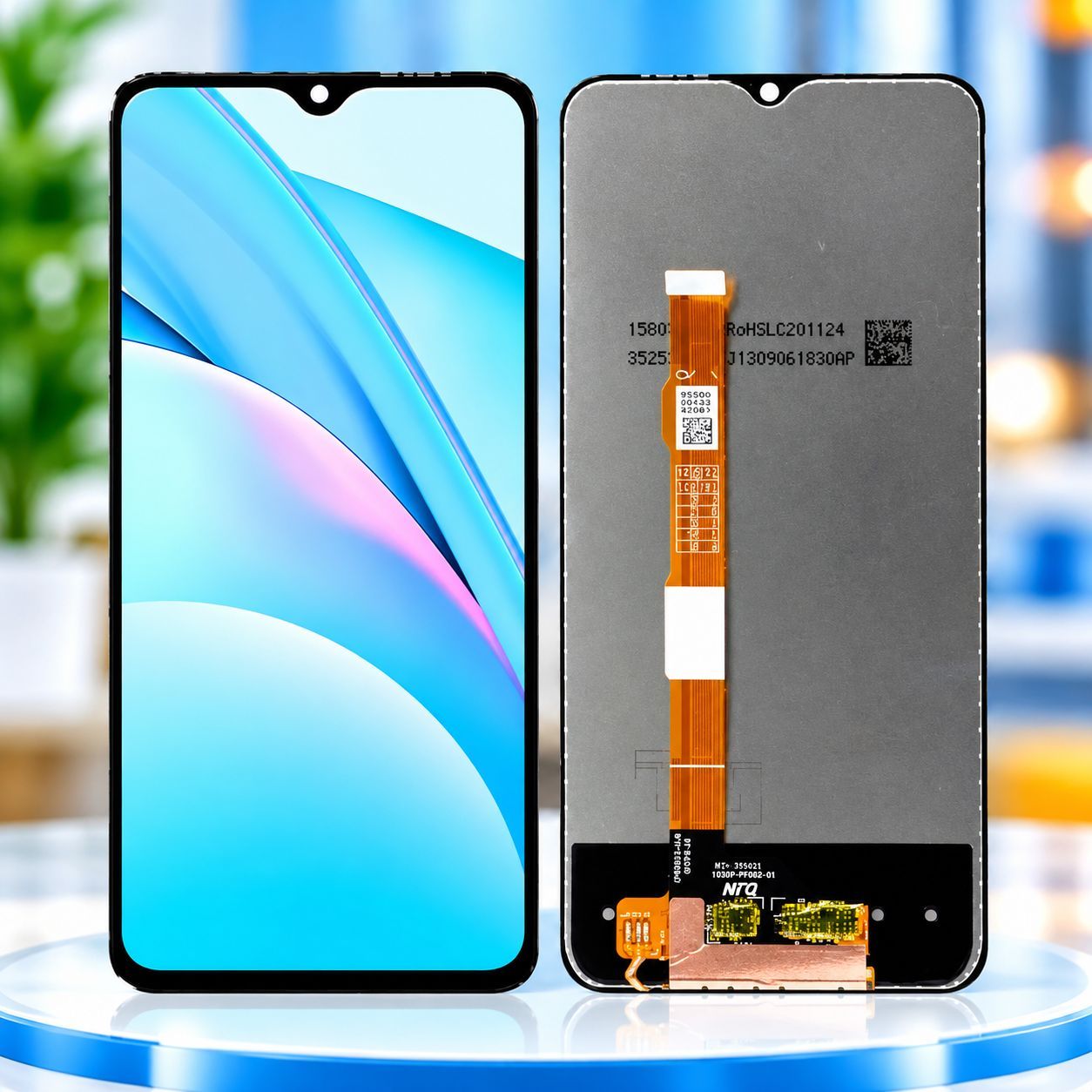 Vivo y19 4g display