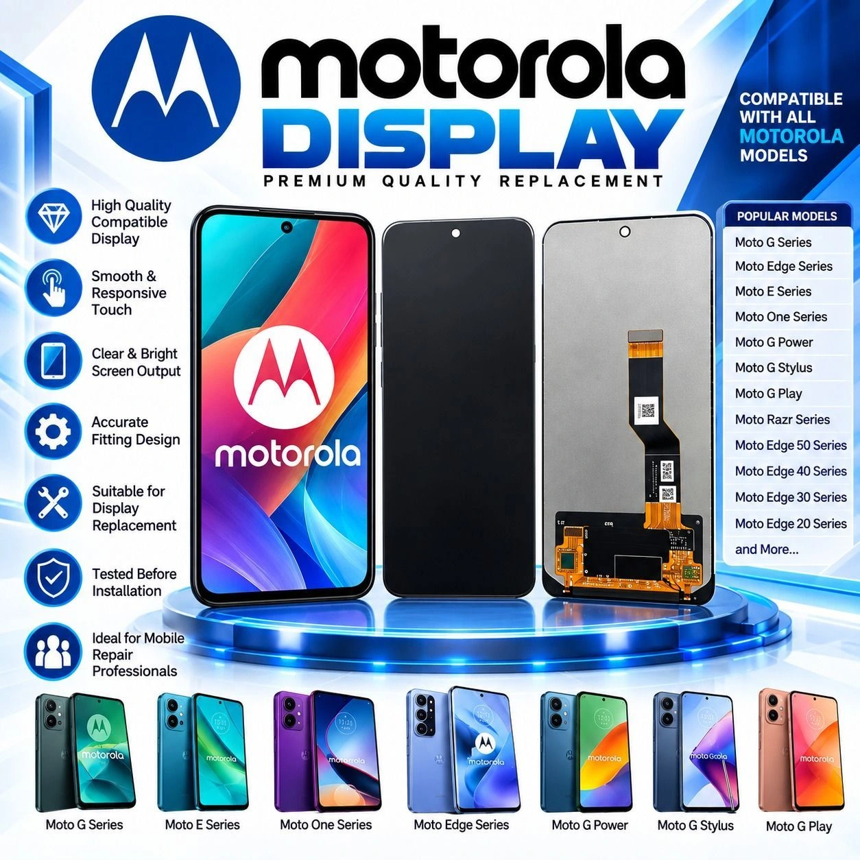 Motorola display