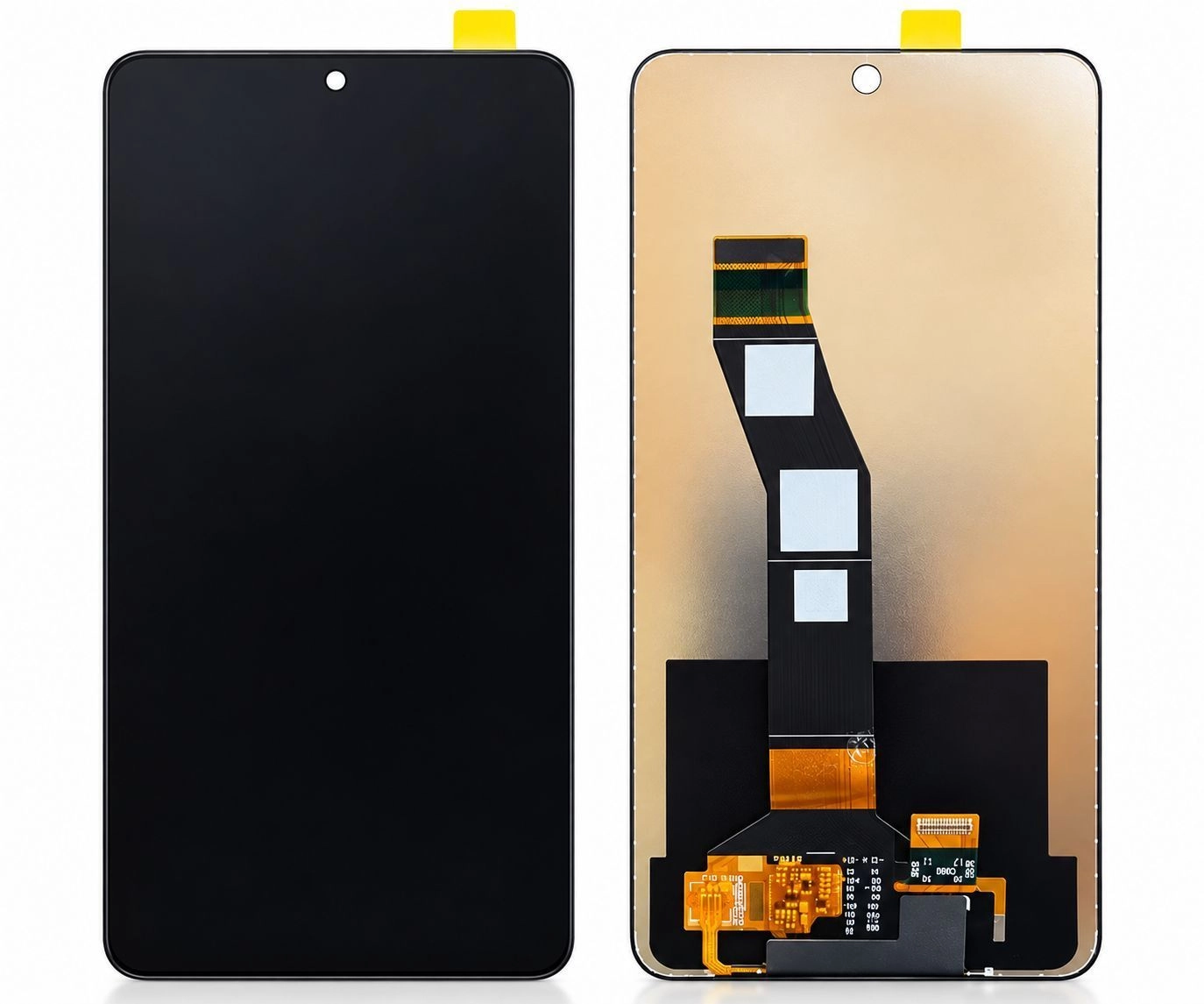 Motorola E14 display