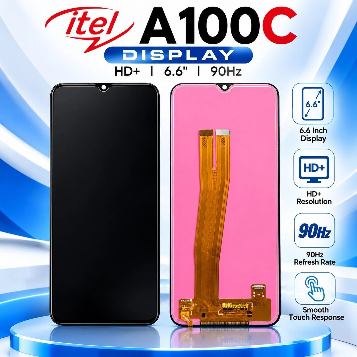 ITEAL A100C DISPLY 3