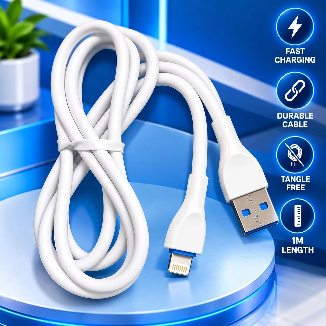 iPhone lightning cable 1