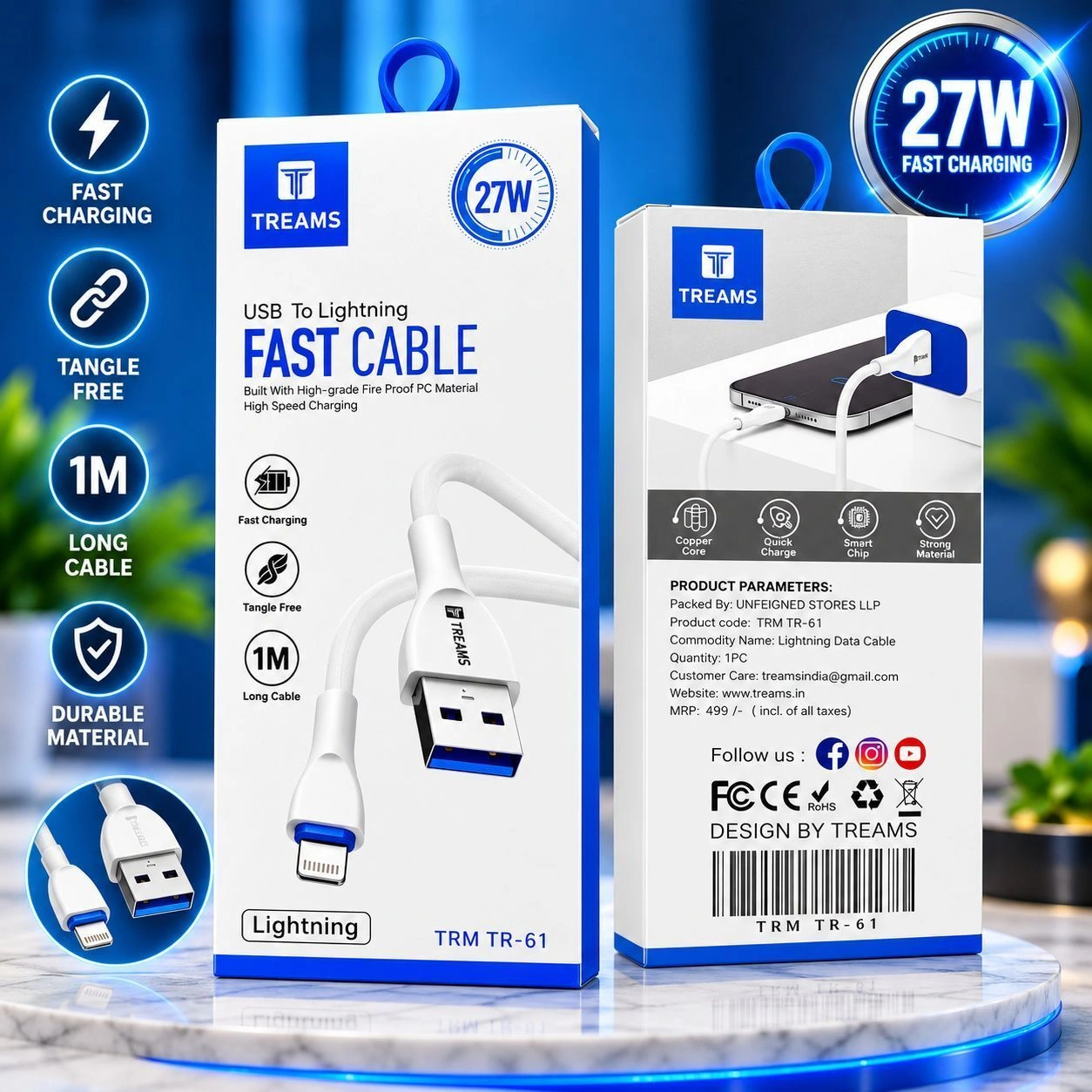 iPhone lightning cable 2