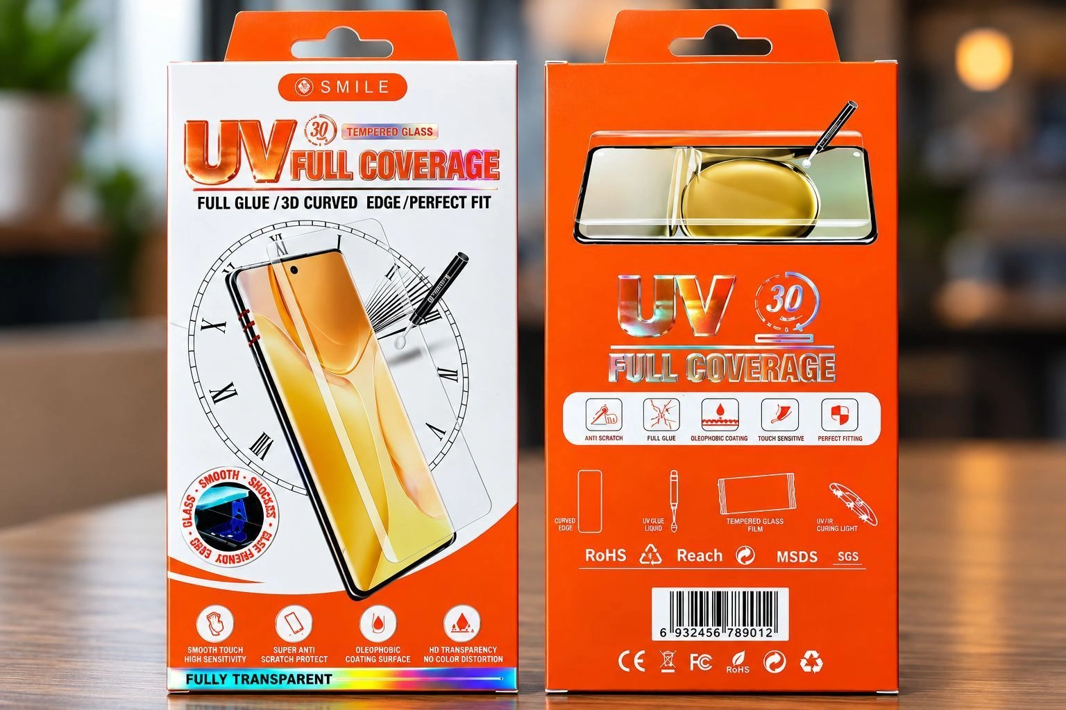 Motorola Moto Edge 40 UV Full Coverage Tempered Glass 1