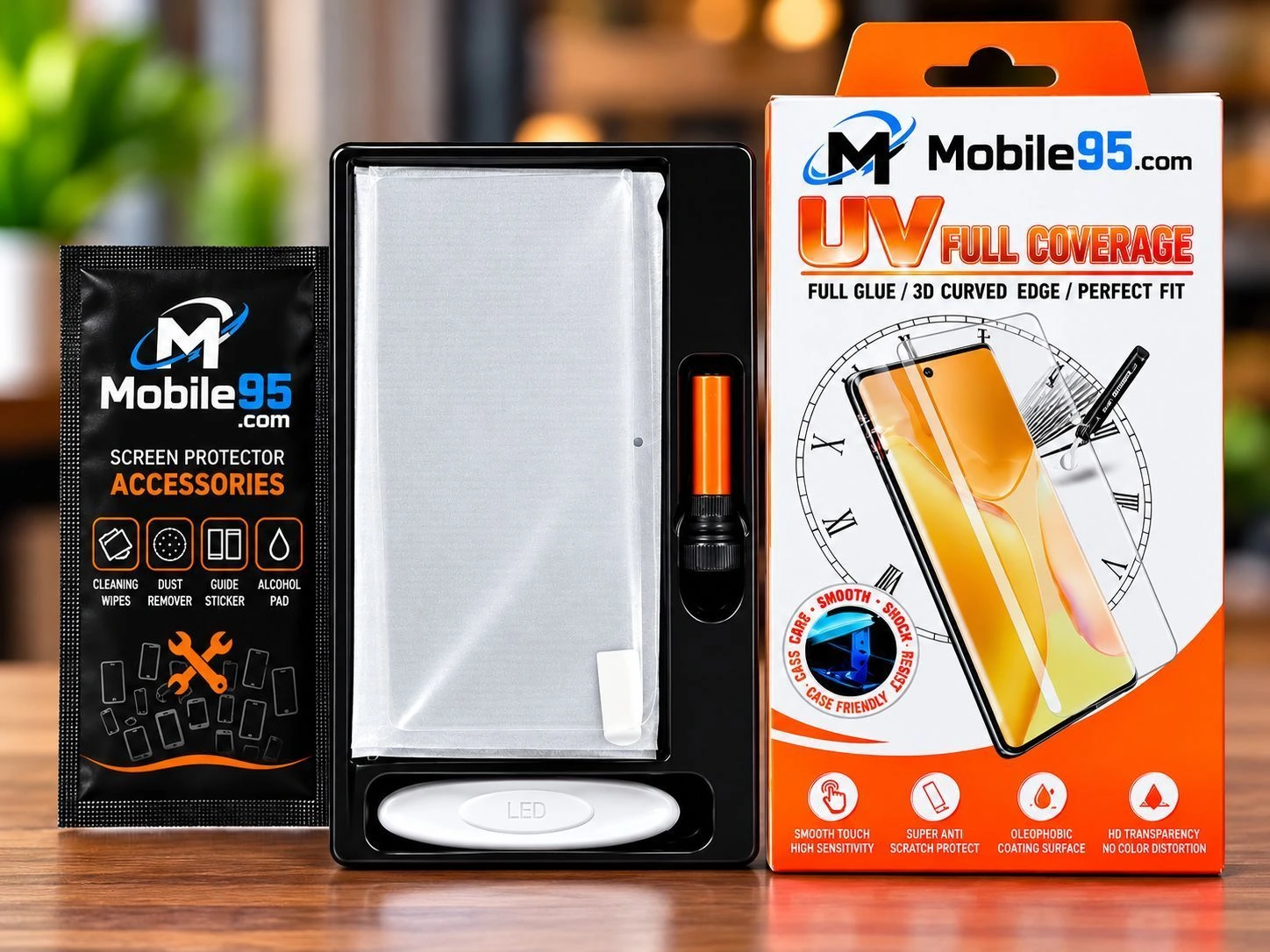 Motorola Moto Edge 40 UV Full Coverage Tempered Glass 2