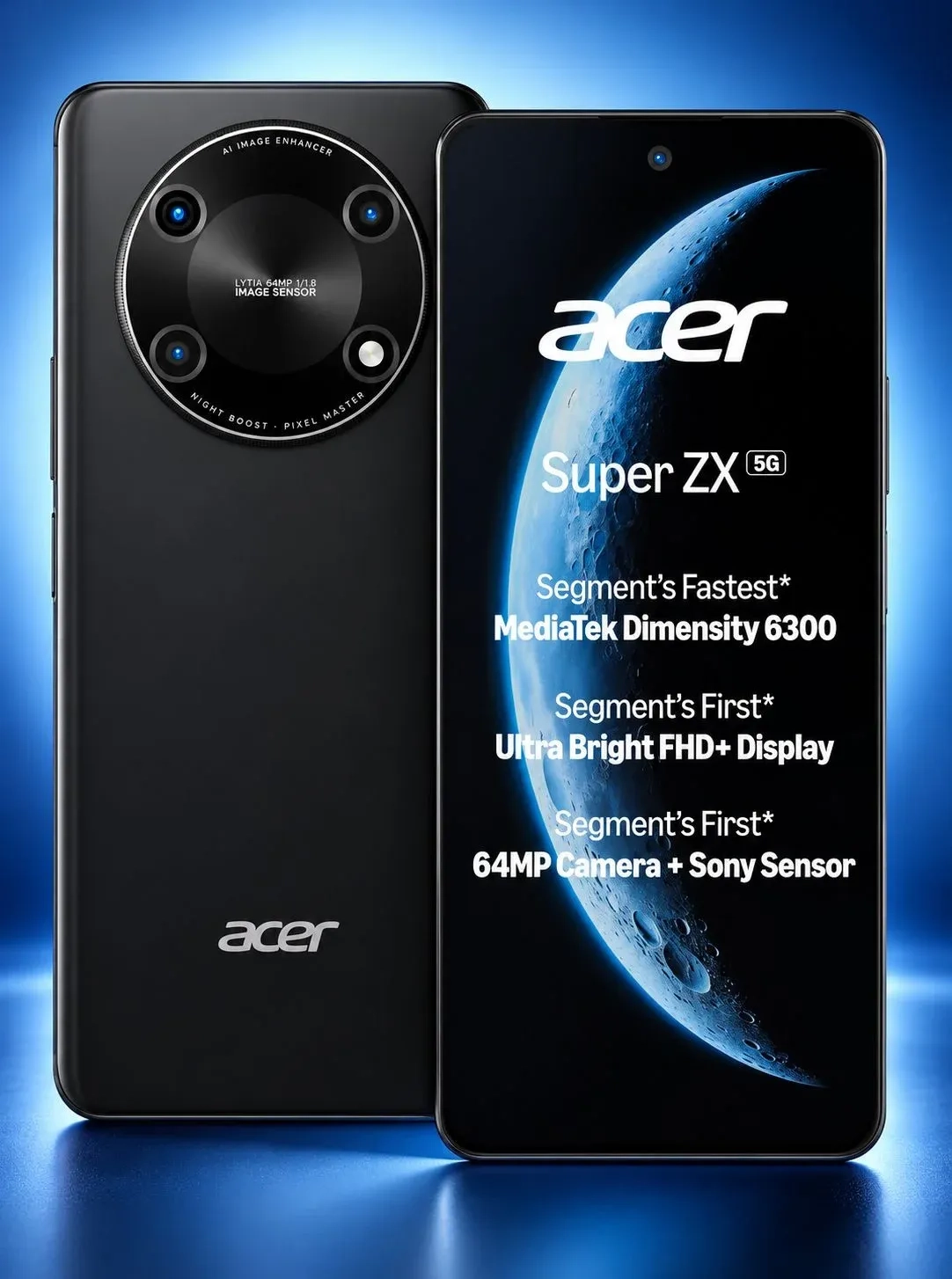 Acer Super ZX Display  5G 2