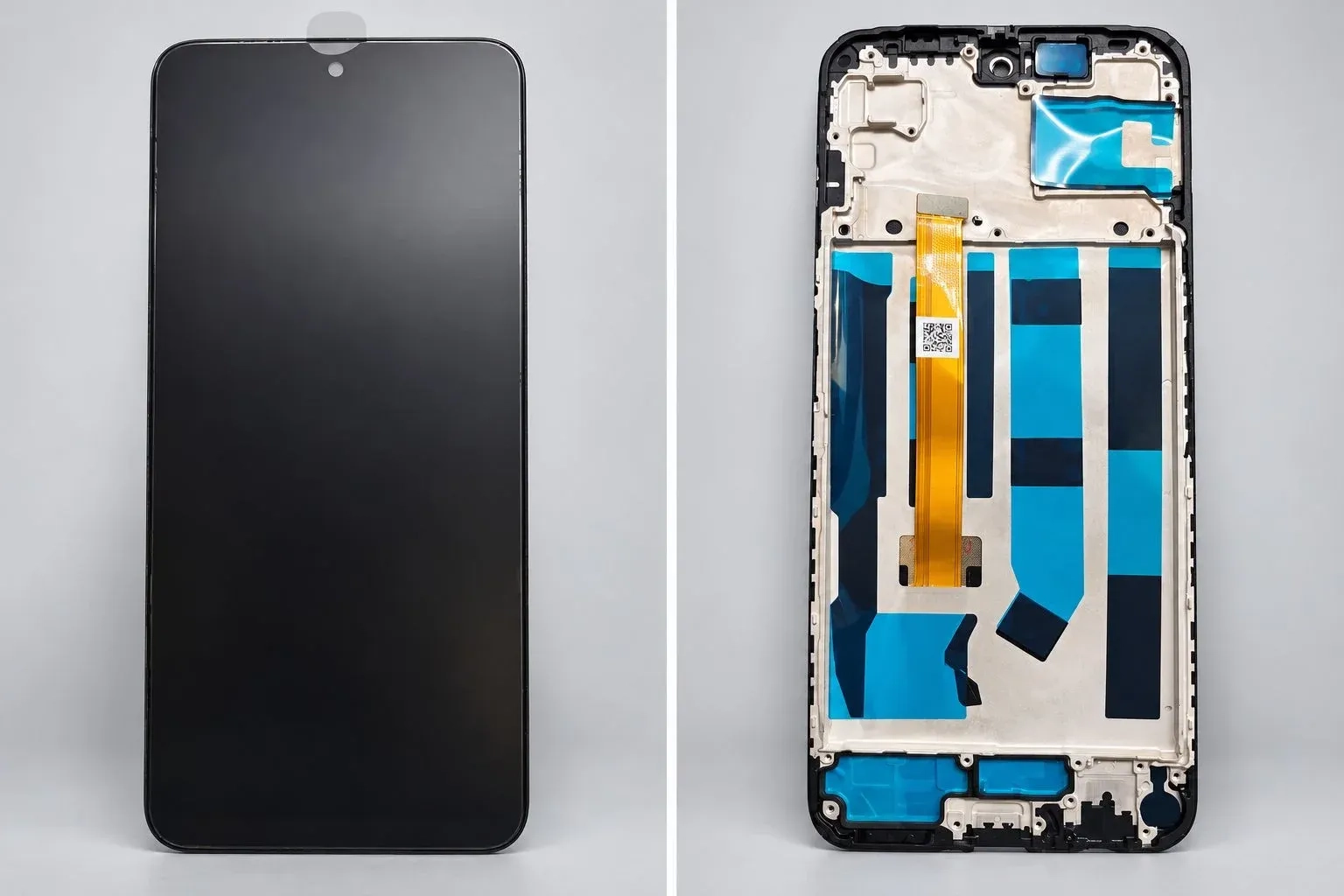 OPPO A3 Display with Frame 1