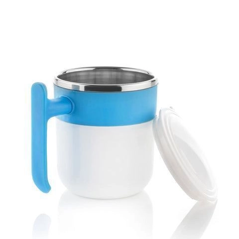 Stainless Steel Lid Cover Hot CoffeeTea Mug 4