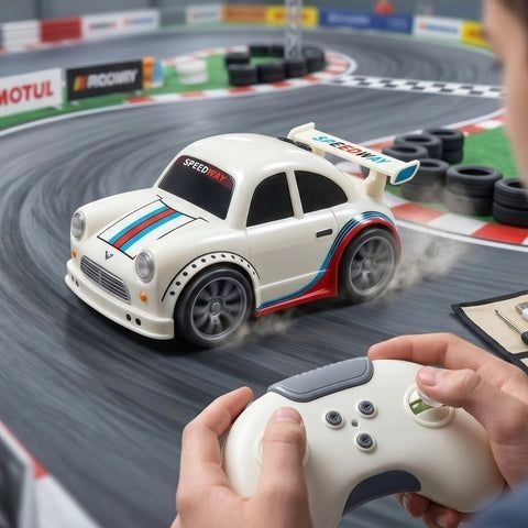Mini Rc Racing Car - High Speed 3