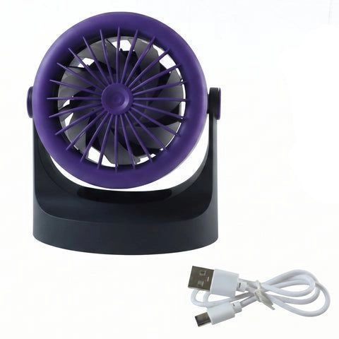 Desktop Air Circulator Table Fan With Hanging Hook 3